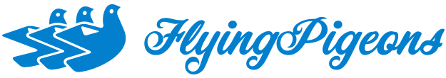 Flying Pigeons